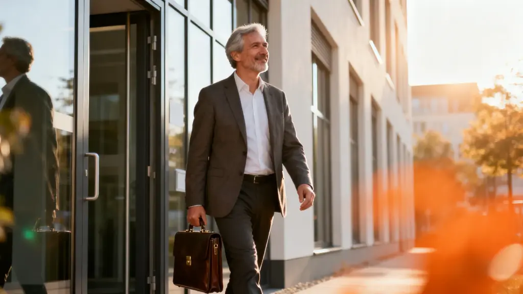 Mann startet nach langer Arbeitslosigkeit neu